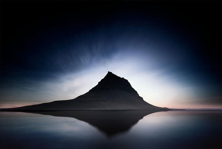 Голубая Исландия: потрясающие инфракрасные фотографии исландских пейзажей-12