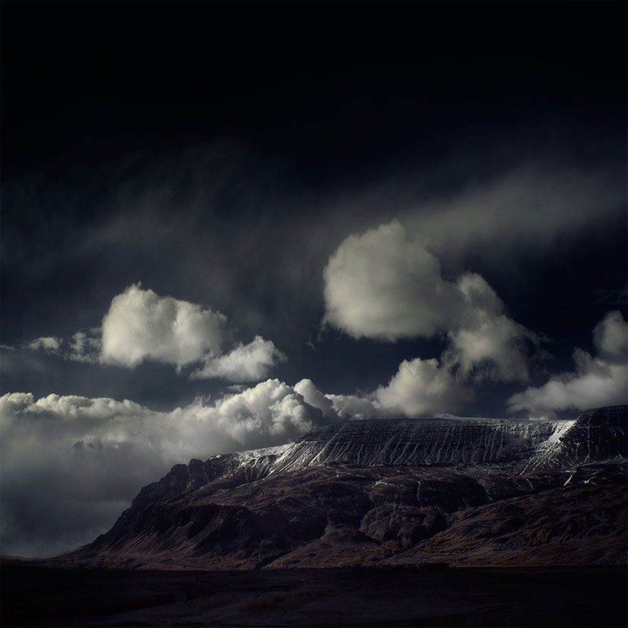 Голубая Исландия: потрясающие инфракрасные фотографии исландских пейзажей-61
