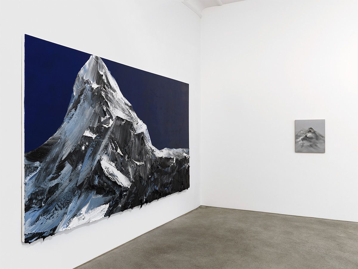 Величественные горы в картинах Конрада Джона Годли