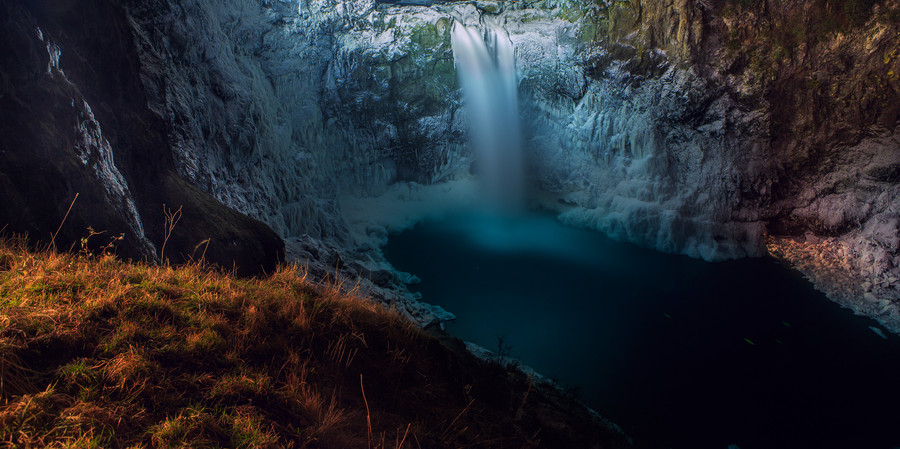 фото водопадов