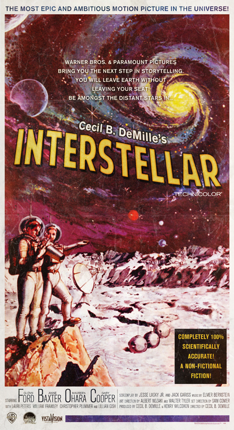 Интерстелларр / Interstellar