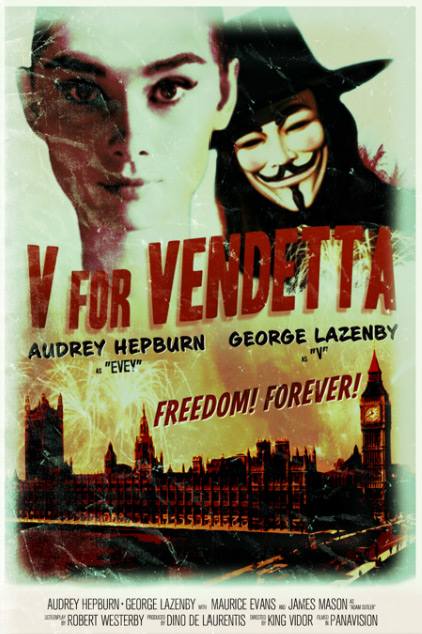 «V» значит Вендетта / V for Vendetta