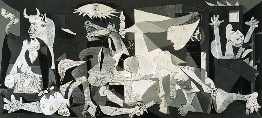 «Герника», Пабло Пикассо, 1937