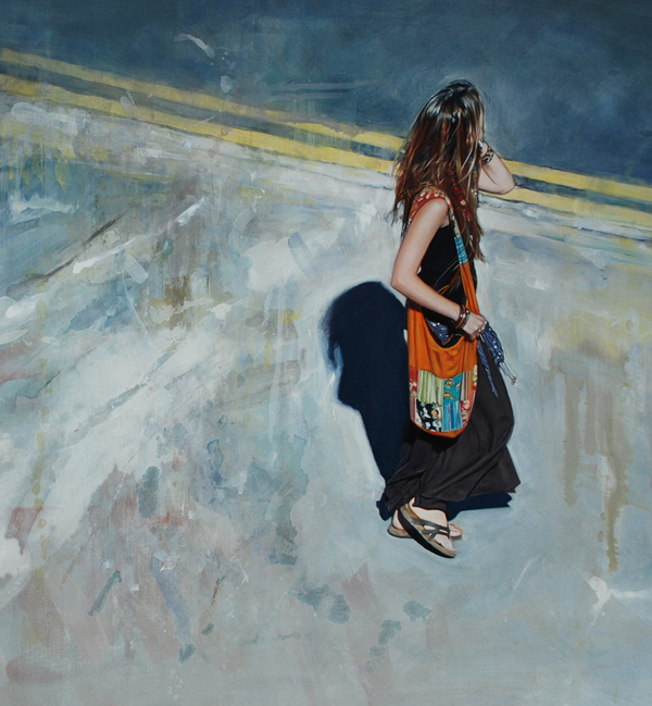 Яркие девушки в гиперреалистичных картинах Филиппа Муньоса