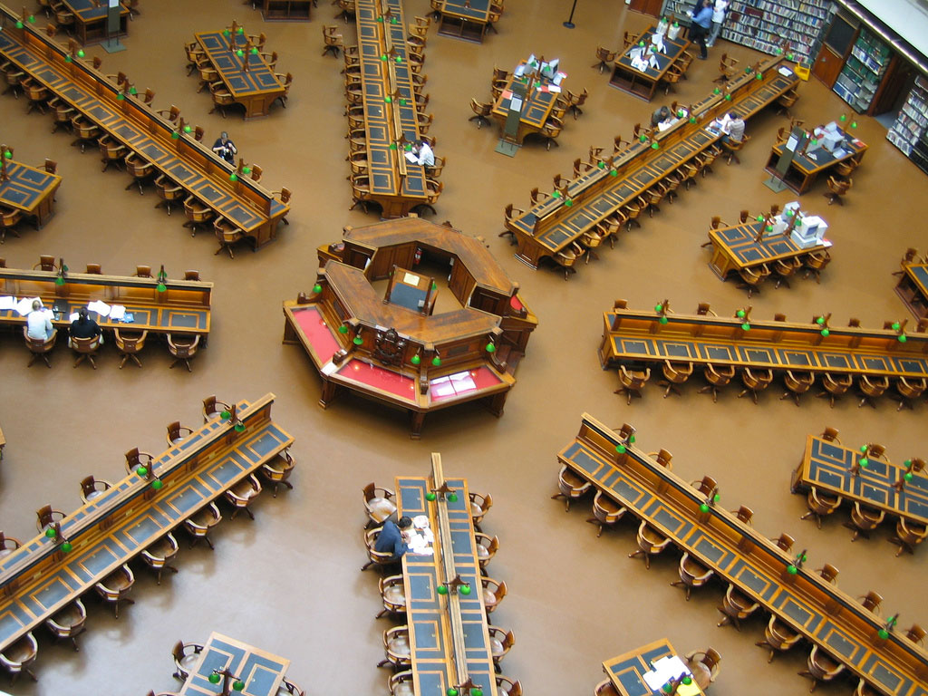 Государственная библиотека Виктории, штат Виктория, Австралия