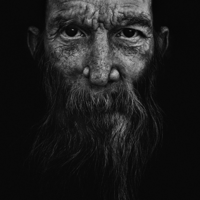 «Бездомные»- портреты Ли Джеффриса