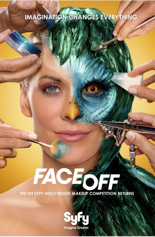 Без лица - зрелищное игровое реалити-шоу (Face Off ) - 45