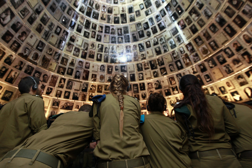 Армейский фоторепортаж: Женщины в израильском батальоне «Каракал» - 15