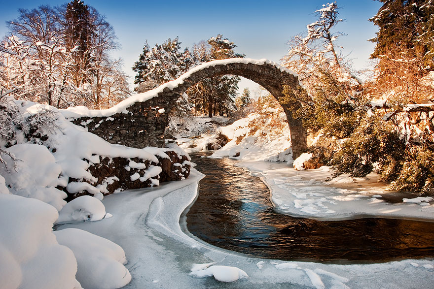 Старинные загадочные мосты со всего мира - 40 фото - 12