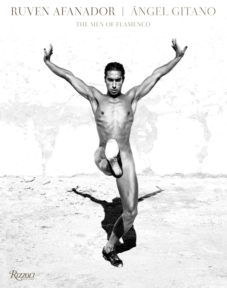 Чёрно-белые портреты мужчин-танцоров от Рувена Афанадора - 15