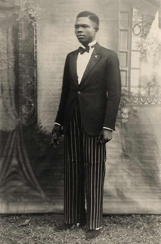 Редкие портреты нигерийского королевского двора с середины 1900-х - 12