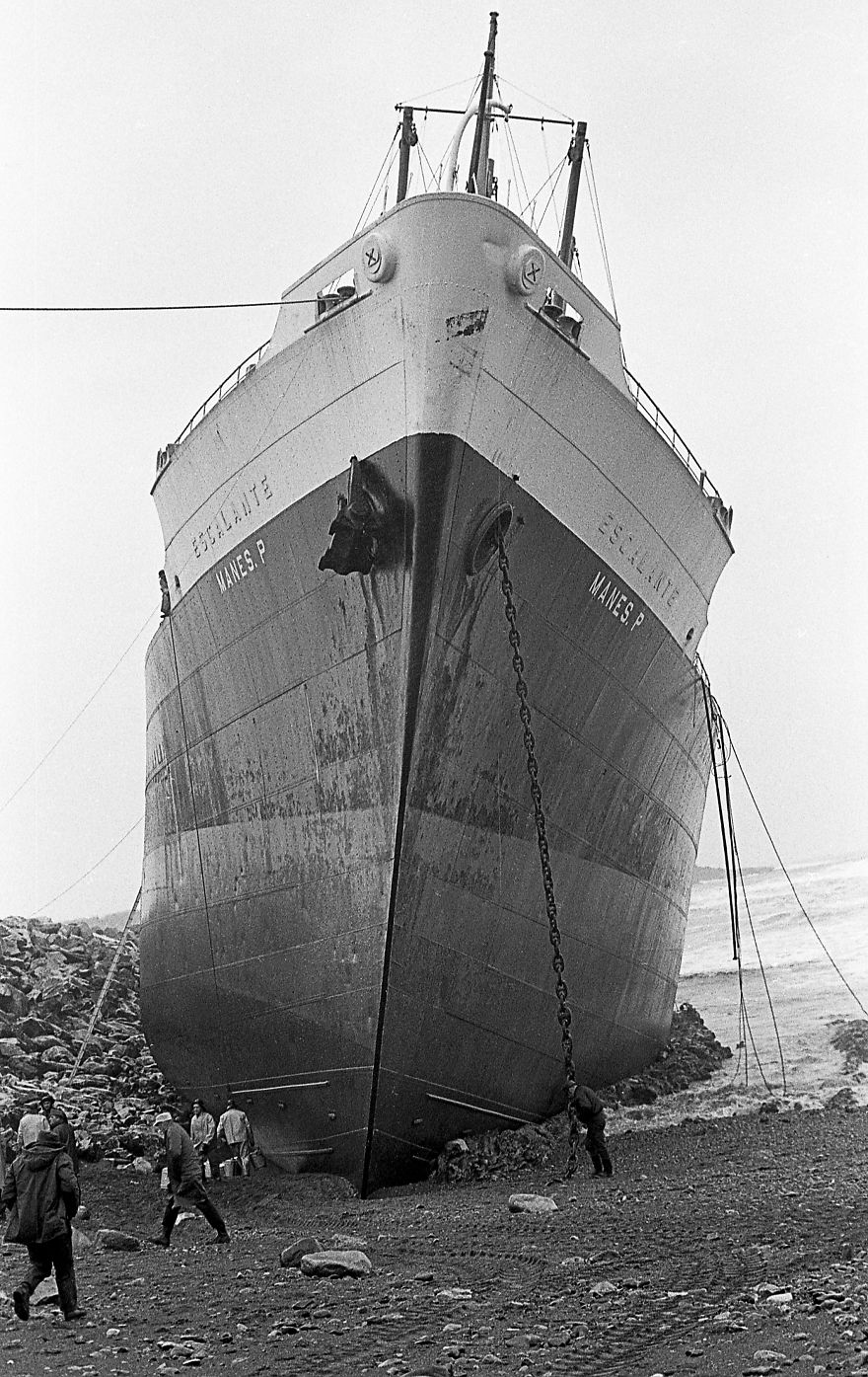 Последнее пристанище - 45 фотографий покинутых кораблей24