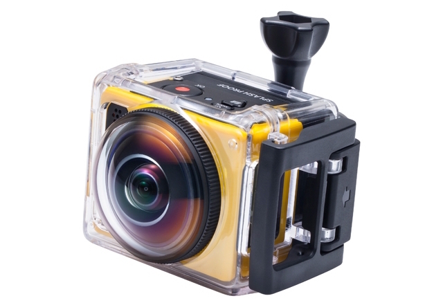 Экшн-камера Kodak PixPro SP360 для съёмки с круговым обзором в 360° 3