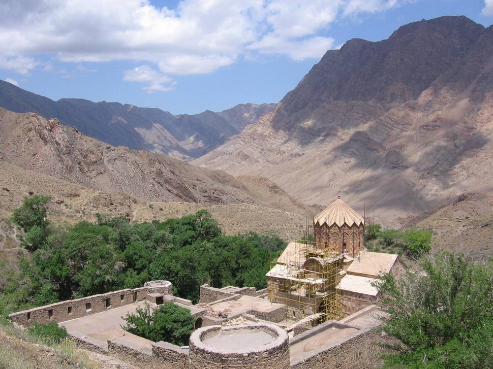 Монастырь Святого Степаноса, Иран 27