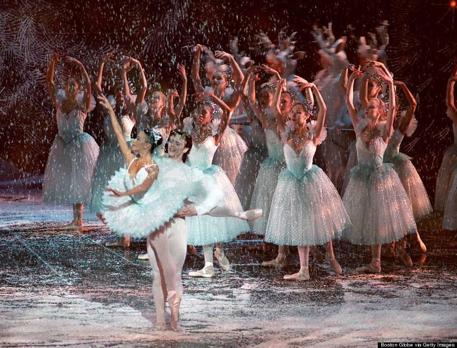 «Щелкунчик» - главный балет зимнего сезона (50 лет в фотографиях) - 44