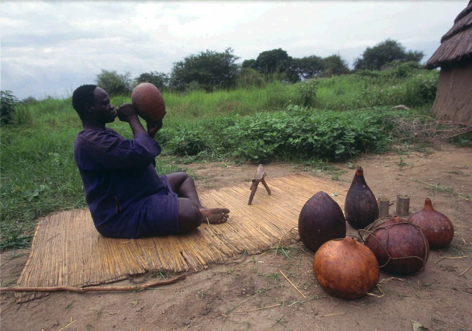 Конкурс толстяков у народа Динка, Судан