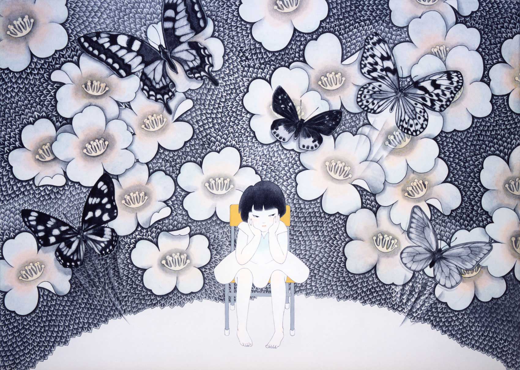 Ностальгия по детству от художницы Акино Кондо