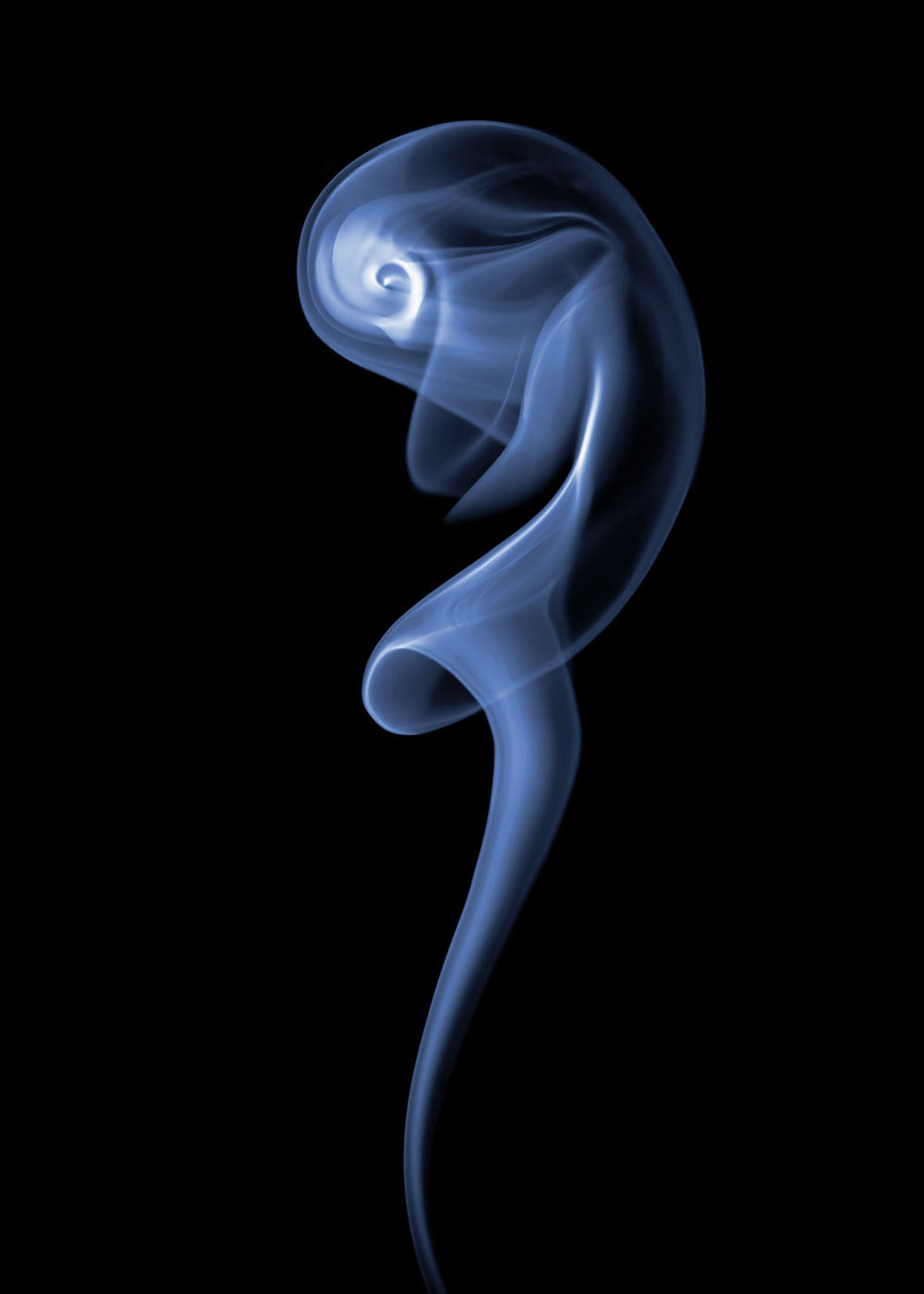 Парейдолические иллюзии из дыма от фотографа Томаса Хербриха