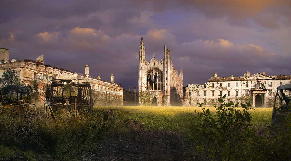 После апокалипсиса - Кембриджский университет, Лондон