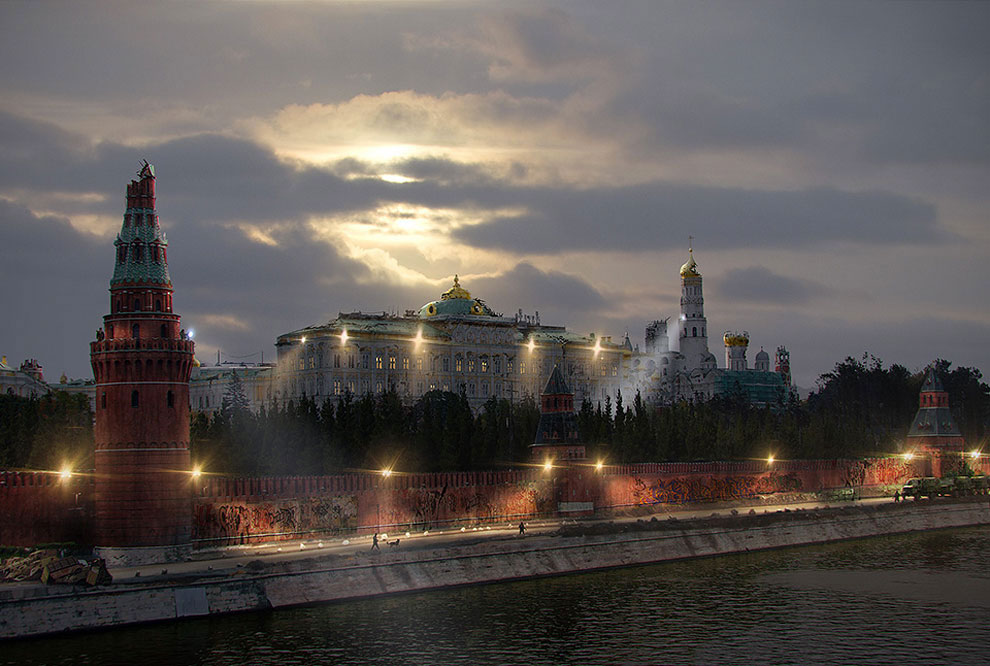 После апокалипсиса - Кремль, Москва, Россия