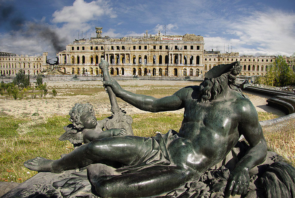 После апокалипсиса - Версальский дворец, Франция