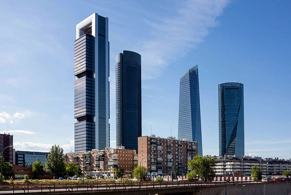 До апокалипсиса - Деловой центр «Четыре башни» (Куатро-Торрес), Мадрид, Испания