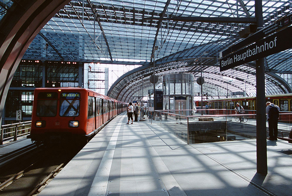 До апокалипсиса - Железнодорожный вокзал Берлина