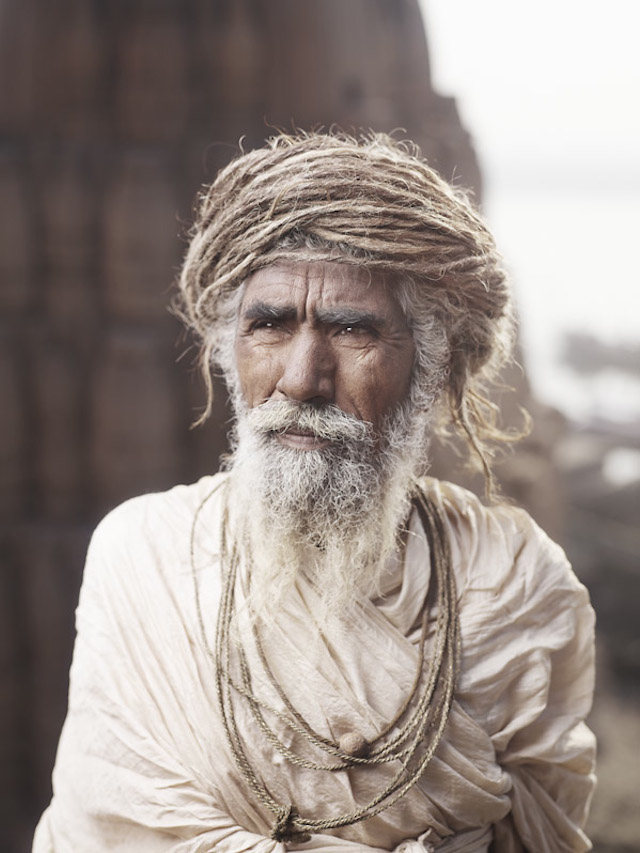 «Святые люди» Индии 24