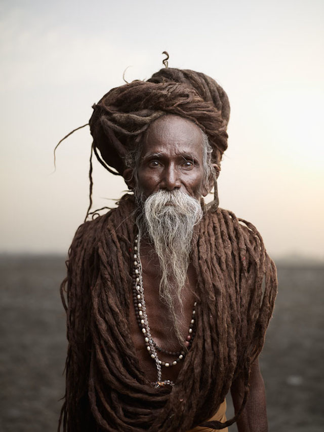 «Святые люди» Индии 34