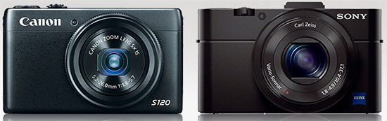 sony-rx100-ii-and-canon-s120-side-by-side-size-comparison