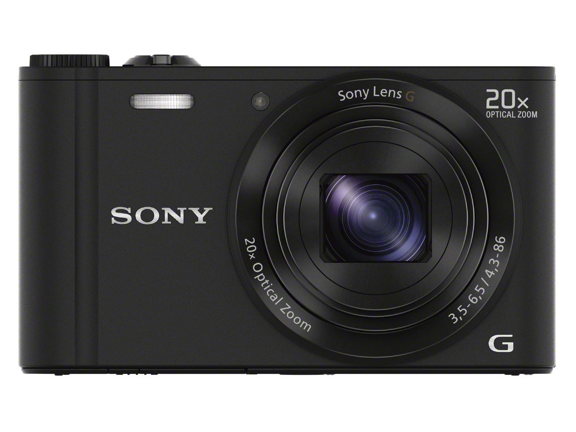 Sony Cyber-Shot DSC-WX300 Digital Camera