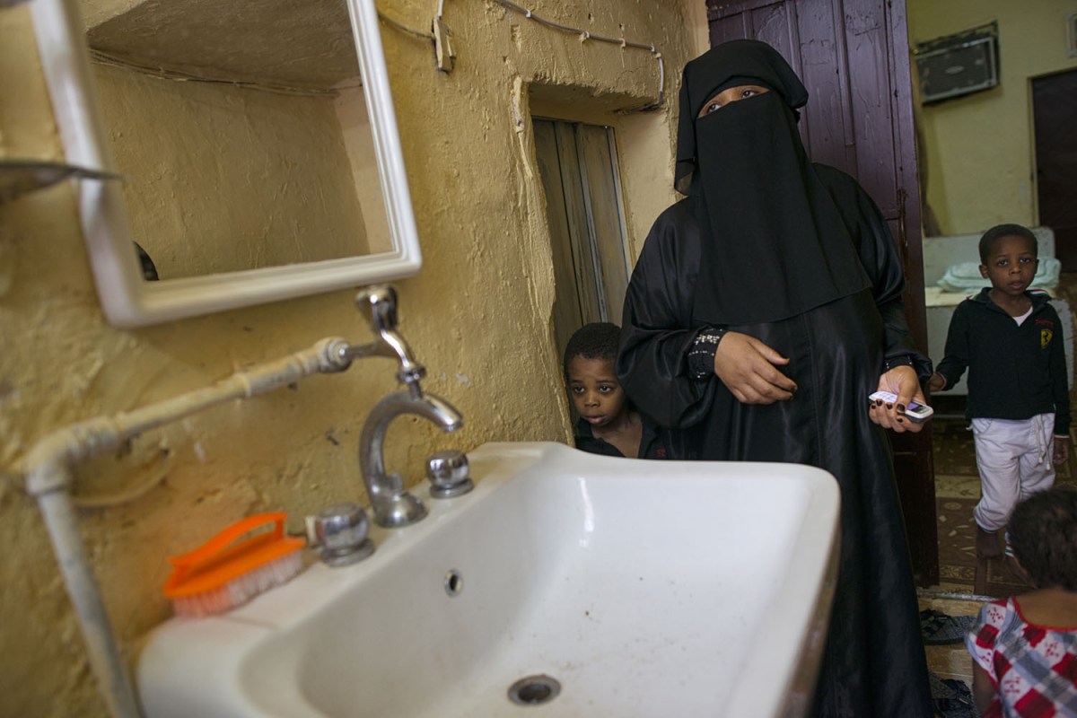 Saudi arabia maid torture