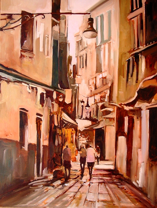 Street in Venice I by ricardomassucatto