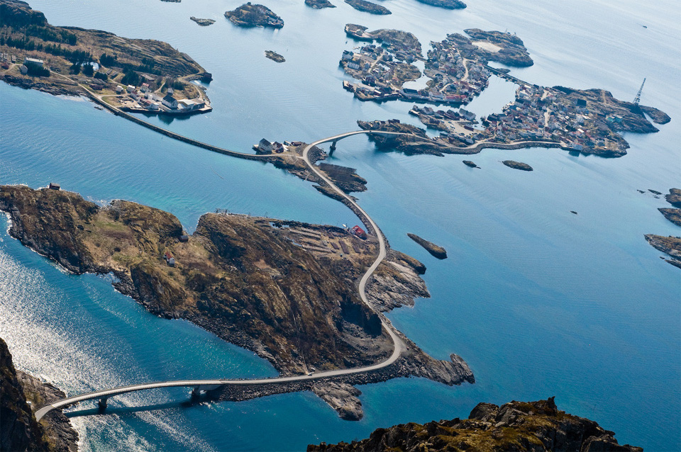 Роскошные пейзажи Норвегии 10norways-atlantic-ocean-road