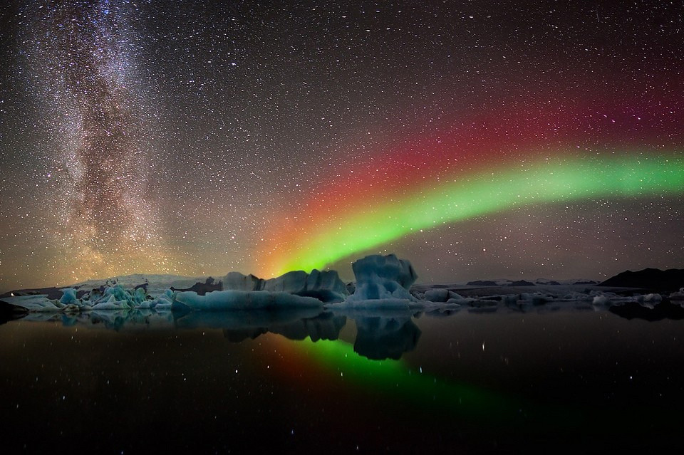 Роскошные пейзажи Норвегии 13colors-of-aurora-borealis