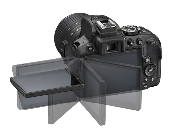 Nikon D5300 vs D5100 vs D5200 D5300 BK 18 55 LCD 3