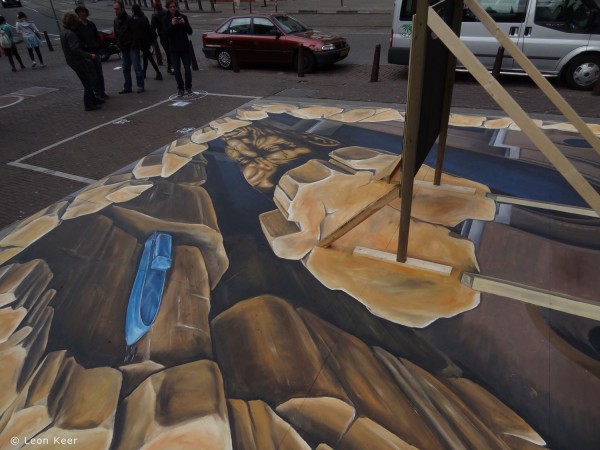 Уличные 3D-рисунки проекта «Planet Streetpainting»