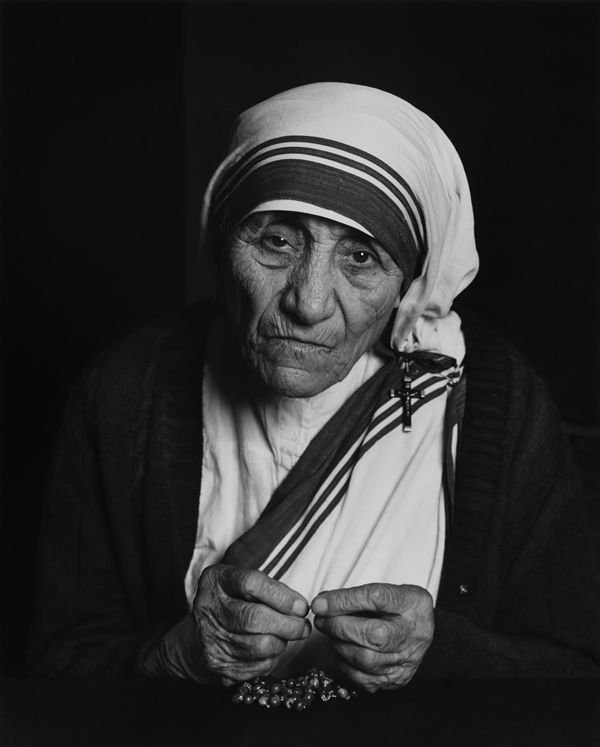 Mother Teresa - Portraits by Yousuf Karsh