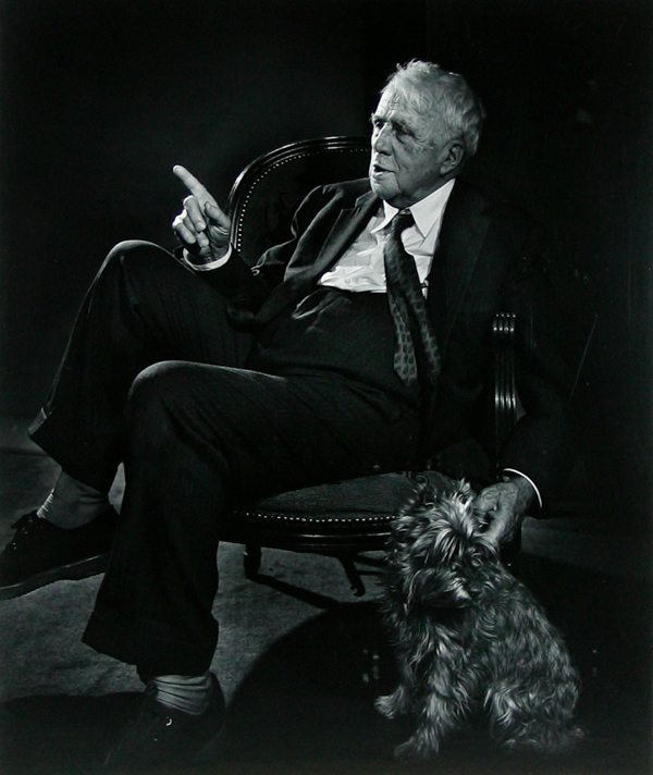 Robert Frost - Portraits by Yousuf Karsh