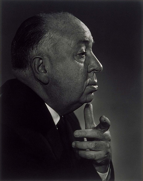 Alfred Hitchcock - Portraits by Yousuf Karsh