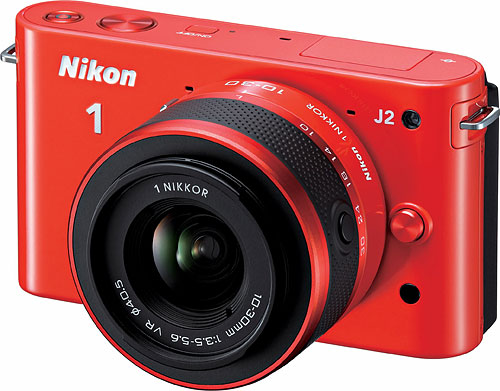 Nikon 1 J2, orange