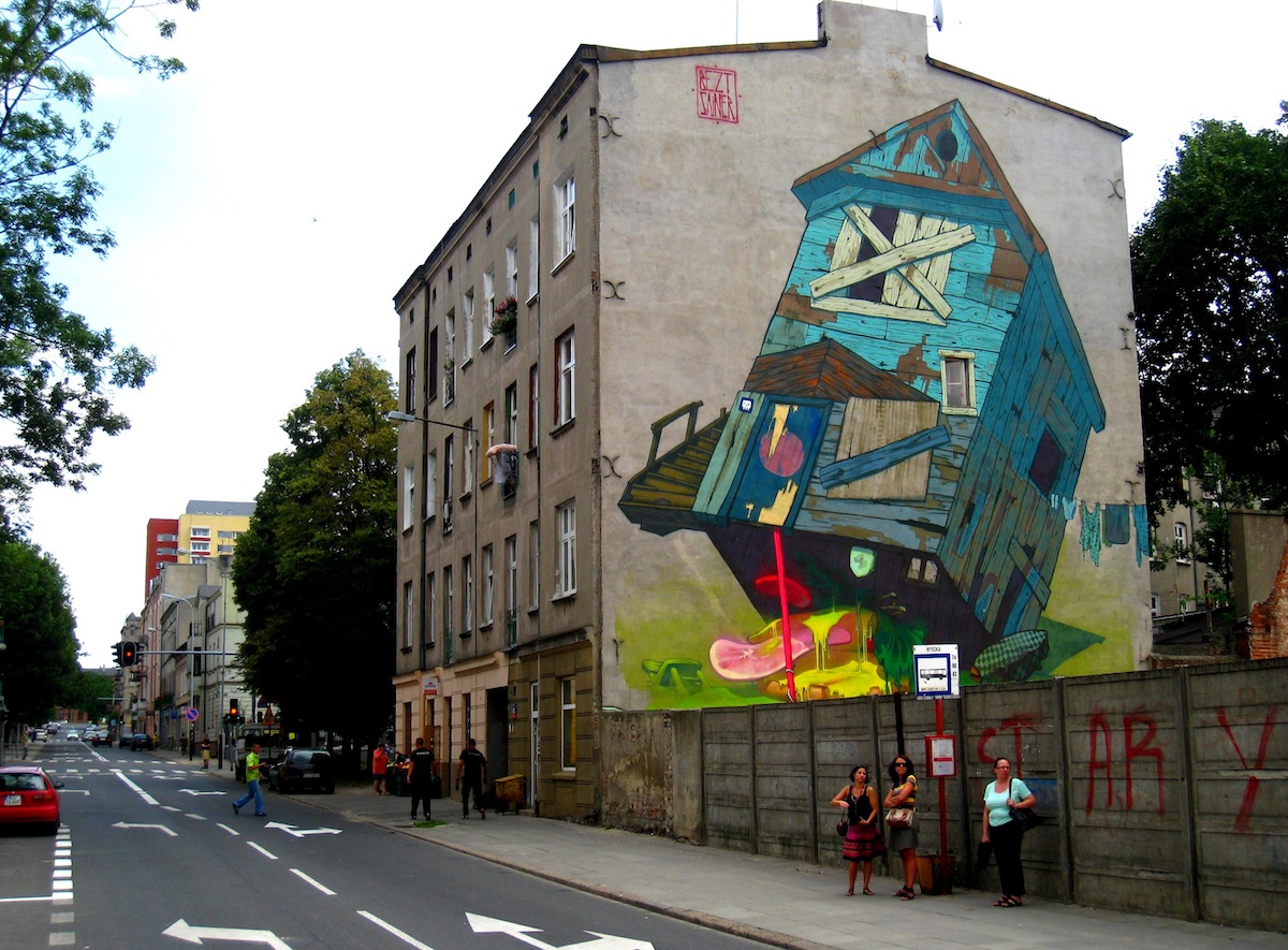 By ETAM CREW in Lodz, Poland – Organized by Urban Forms Foundation