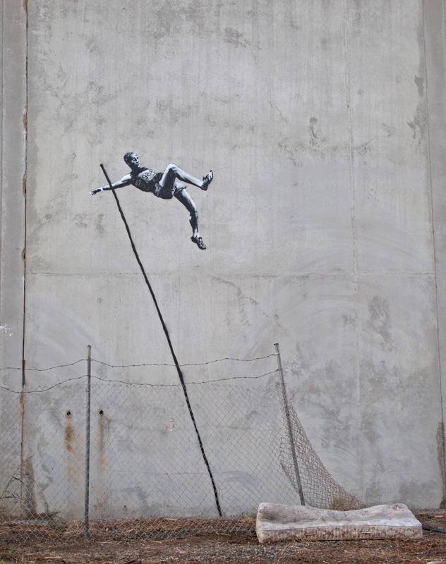 OS 2012 – By Banksy in London, England
