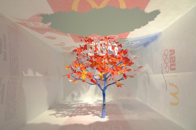 Paper Bag Trees by Yuken Teruya