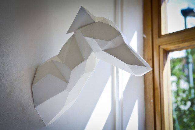 Mirrored Geometric Animals by Arran Gregory