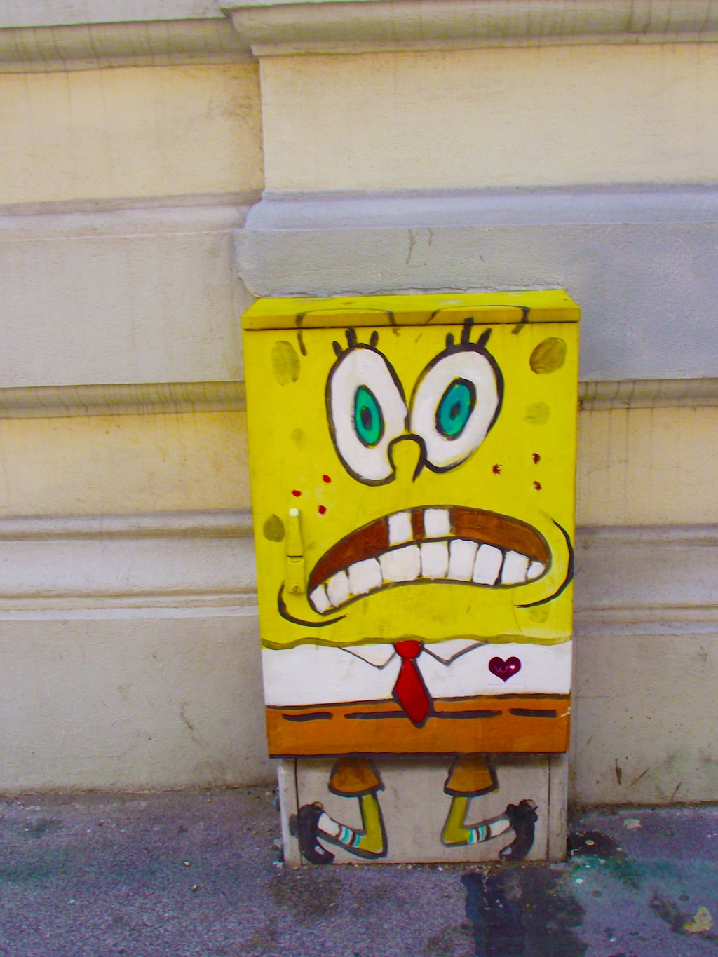 SpongeBob in Vienna Austria