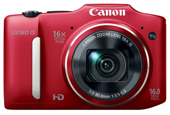 Canon PowerShot SX160 IS (Red)