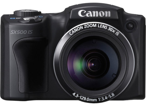 Canon PowerShot SX500 HS