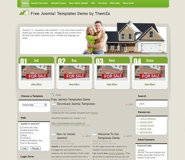 Real_Estate_joomla_template