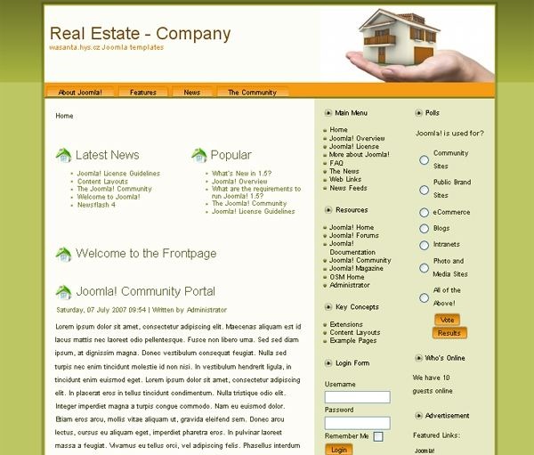 Real_Estate_Company_joomla_template